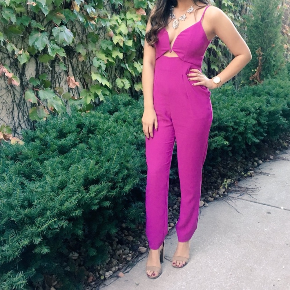 Purple Jumpsuit